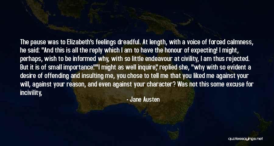 Uncivil Quotes By Jane Austen