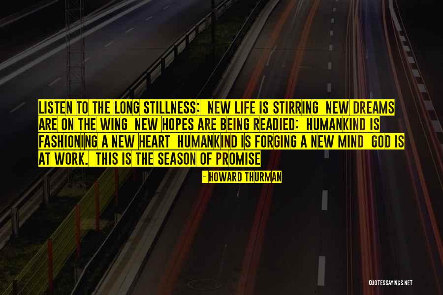 Uncivilized Love Quotes By Howard Thurman Uncivilized Love Quotes By Howard Thurman