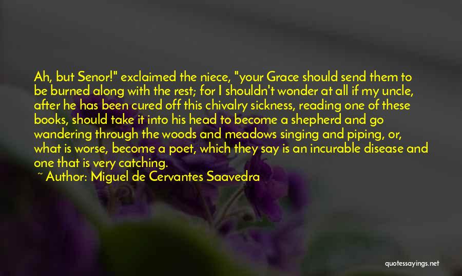 Uncle And Niece Quotes By Miguel De Cervantes Saavedra