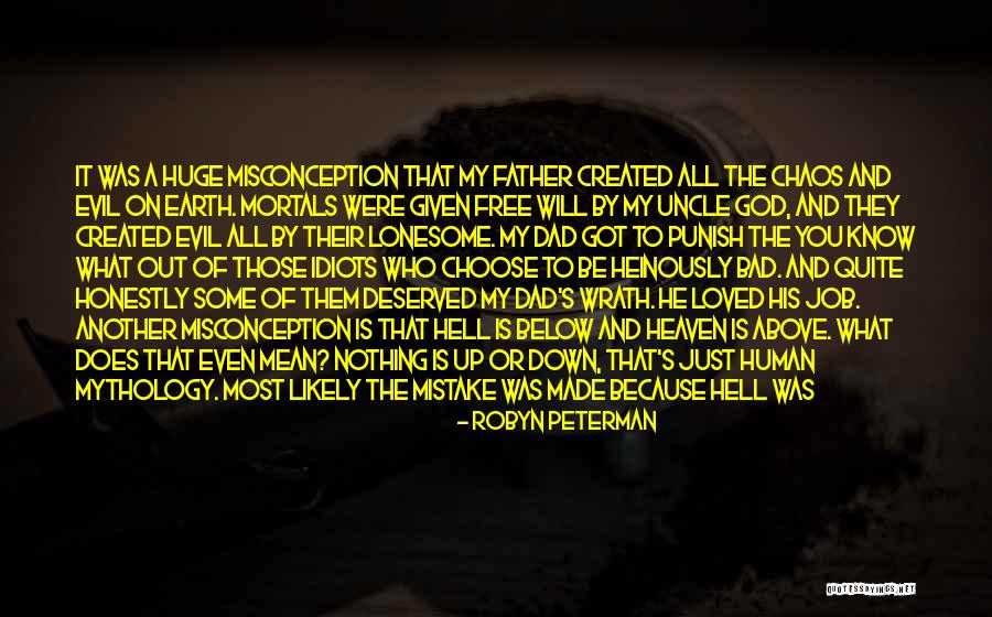 Uncle In Heaven Quotes By Robyn Peterman