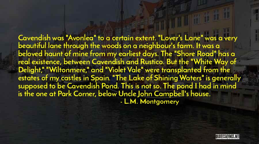 Uncle John Quotes By L.M. Montgomery Uncle John Quotes By L.M. Montgomery