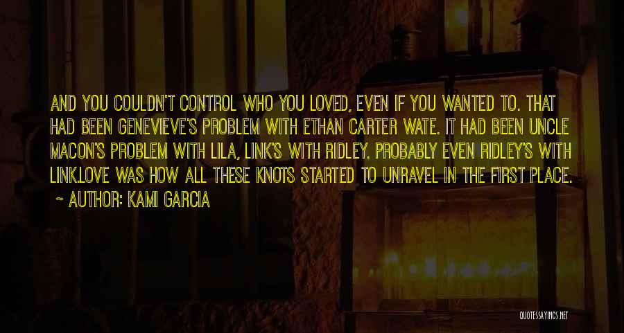 Uncle Love You Quotes By Kami Garcia