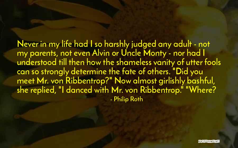 Uncle Monty Quotes By Philip Roth Uncle Monty Quotes By Philip Roth