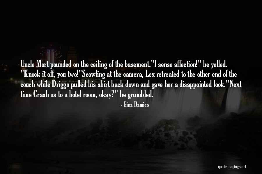 Uncle Mort Quotes By Gina Damico Uncle Mort Quotes By Gina Damico