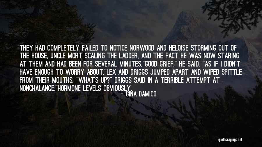 Uncle Mort Quotes By Gina Damico Uncle Mort Quotes By Gina Damico