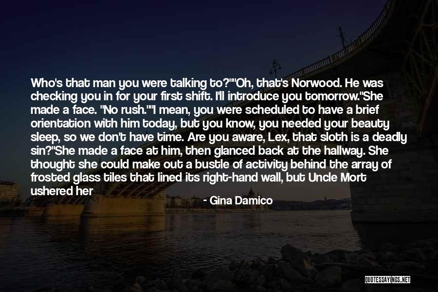 Uncle Mort Quotes By Gina Damico Uncle Mort Quotes By Gina Damico