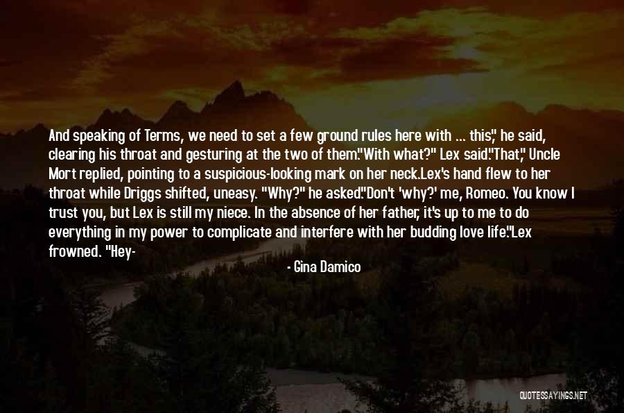 Uncle Mort Quotes By Gina Damico Uncle Mort Quotes By Gina Damico