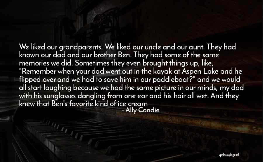 Uncle Nick Quotes By Ally Condie Uncle Nick Quotes By Ally Condie