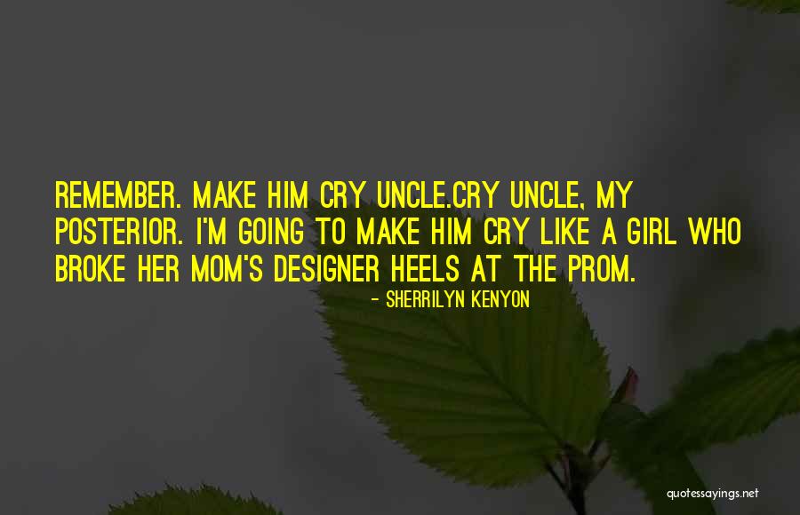 Uncle Nick Quotes By Sherrilyn Kenyon Uncle Nick Quotes By Sherrilyn Kenyon