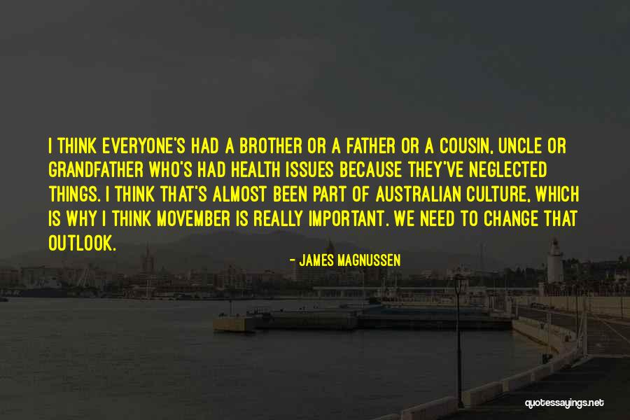 Uncle Quotes By James Magnussen