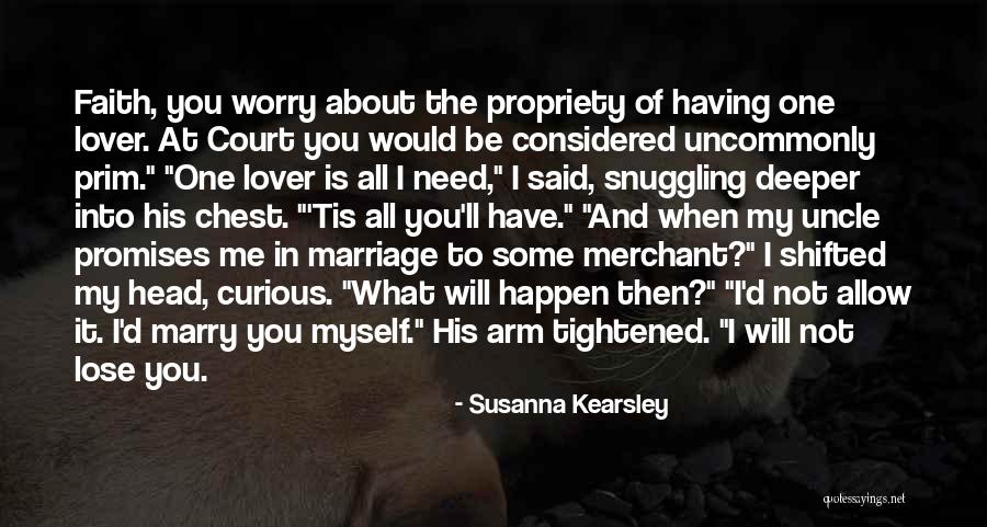 Uncle Quotes By Susanna Kearsley