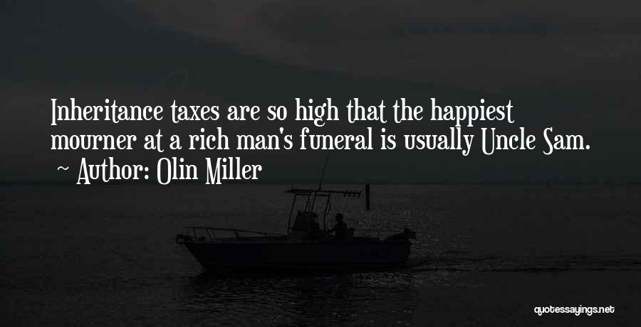 Uncle Sam Quotes By Olin Miller
