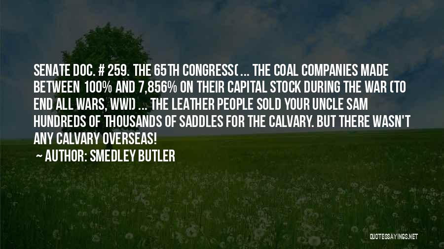 Uncle Sam Quotes By Smedley Butler