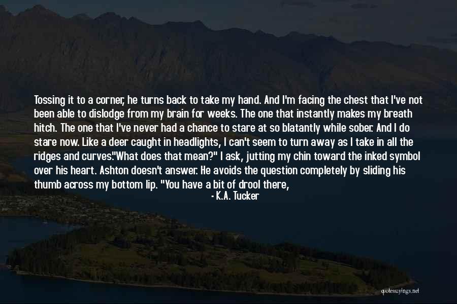 Uncle Tom Cabin Famous Quotes By K.A. Tucker Uncle Tom Cabin Famous Quotes By K.A. Tucker