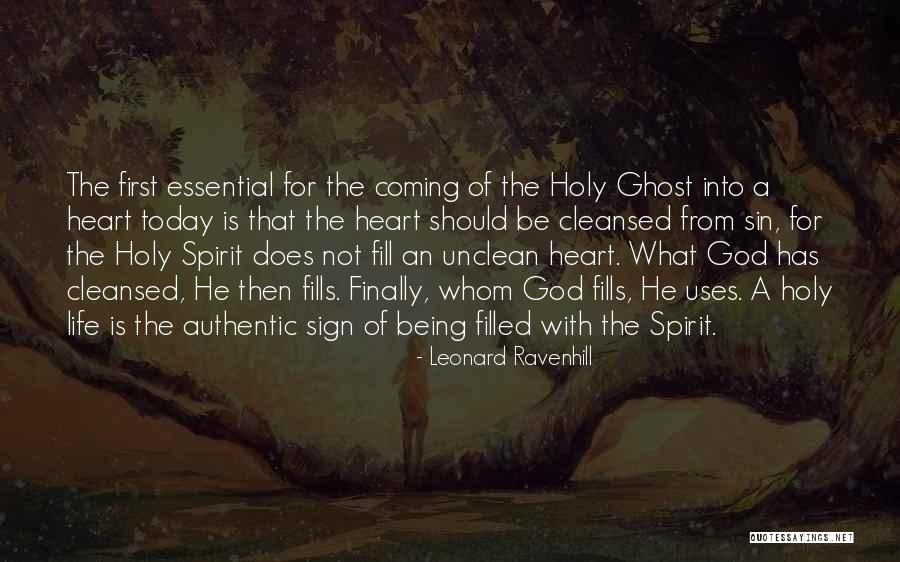 Unclean Heart Quotes By Leonard Ravenhill Unclean Heart Quotes By Leonard Ravenhill