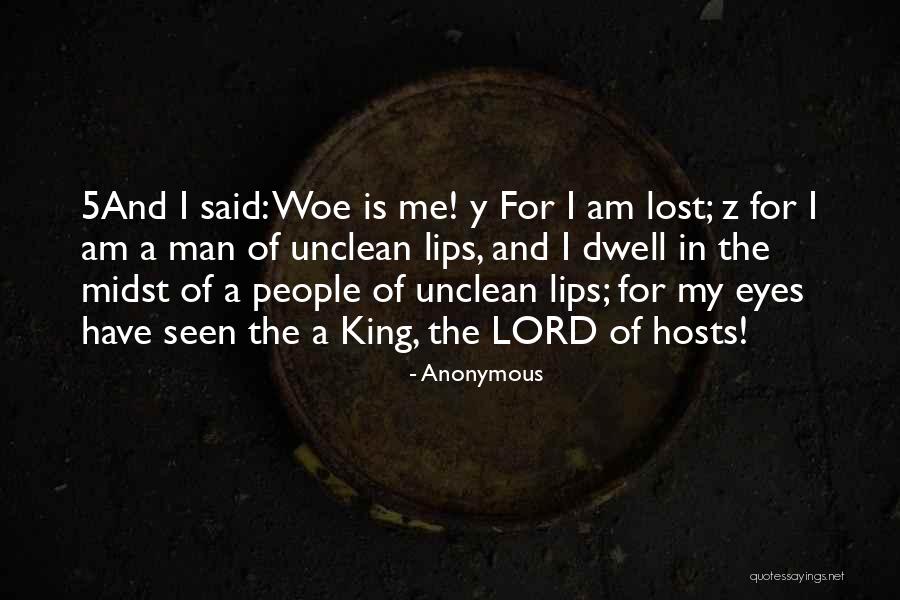 Unclean People Quotes By Anonymous Unclean People Quotes By Anonymous