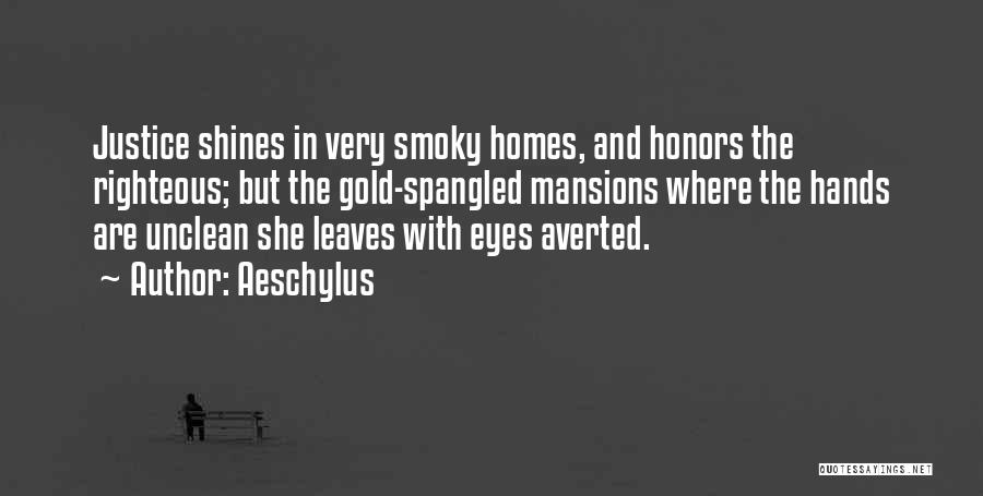 Unclean Quotes By Aeschylus