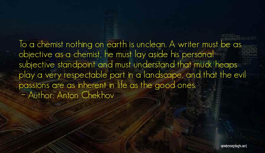 Unclean Quotes By Anton Chekhov
