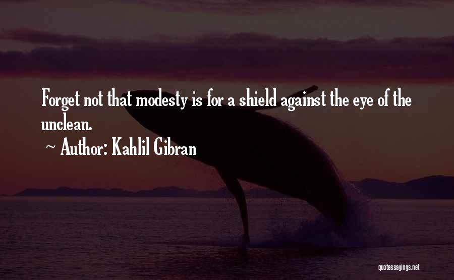 Unclean Quotes By Kahlil Gibran