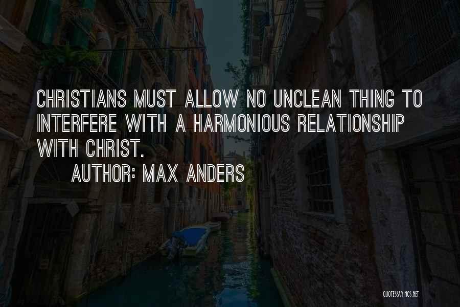 Unclean Quotes By Max Anders