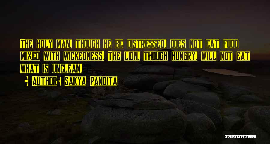 Unclean Quotes By Sakya Pandita