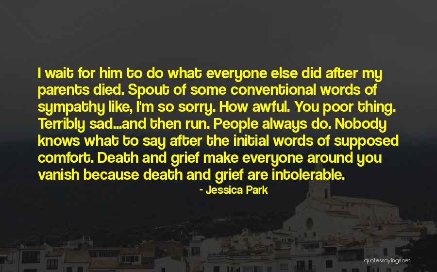 Unclear Magazine Quotes By Jessica Park Unclear Magazine Quotes By Jessica Park