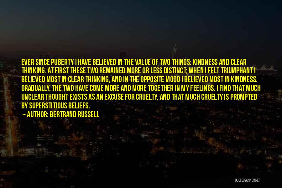 Unclear Quotes By Bertrand Russell