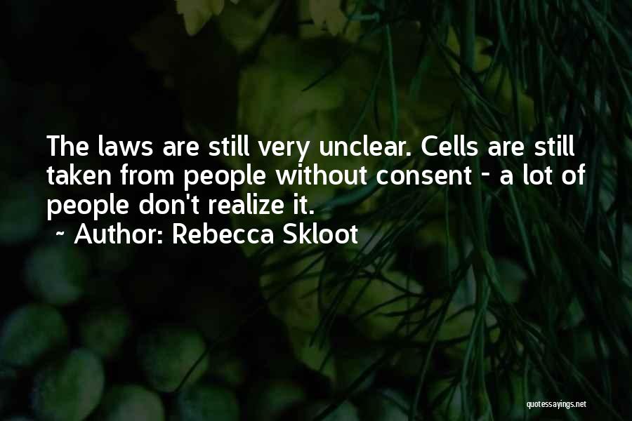 Unclear Quotes By Rebecca Skloot