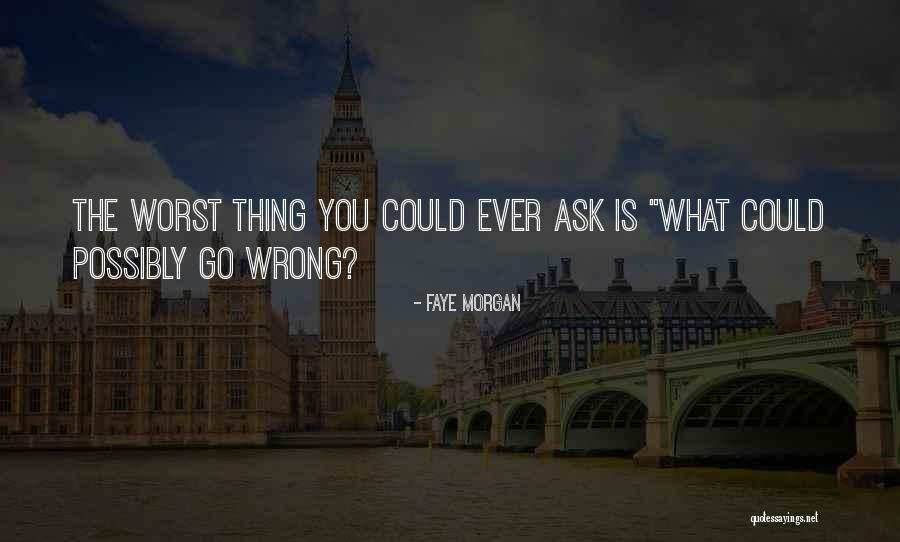 Unclosed String Quotes By Faye Morgan Unclosed String Quotes By Faye Morgan