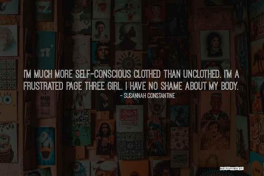Unclothed Quotes By Susannah Constantine Unclothed Quotes By Susannah Constantine
