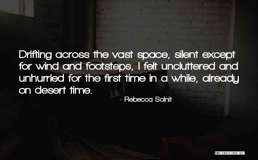 Uncluttered Course Quotes By Rebecca Solnit Uncluttered Course Quotes By Rebecca Solnit