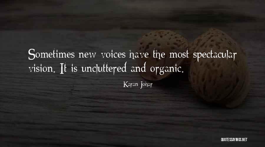Uncluttered Quotes By Karan Johar Uncluttered Quotes By Karan Johar