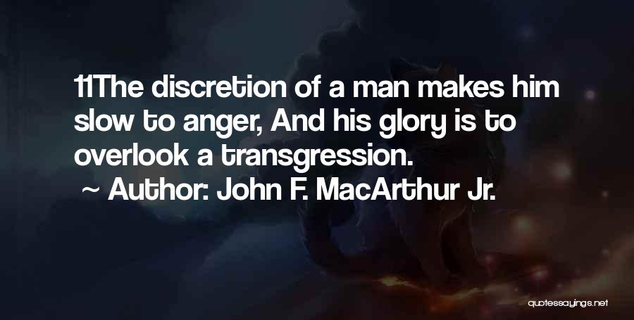 Unco Same Quotes By John F. MacArthur Jr.
