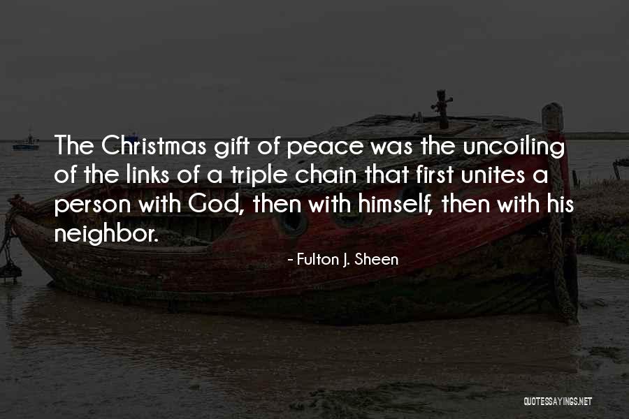 Uncoiling Quotes By Fulton J. Sheen Uncoiling Quotes By Fulton J. Sheen