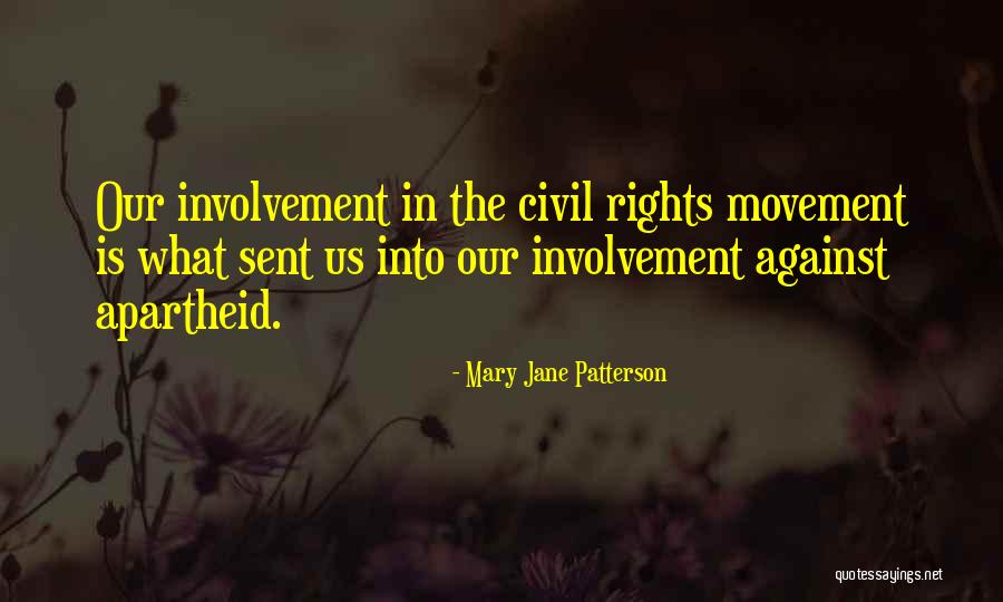 Uncomfortable And Growth Quotes By Mary Jane Patterson
