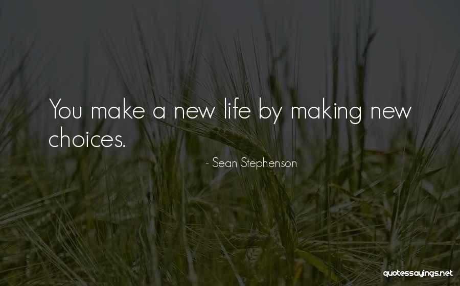 Uncomfortable And Growth Quotes By Sean Stephenson