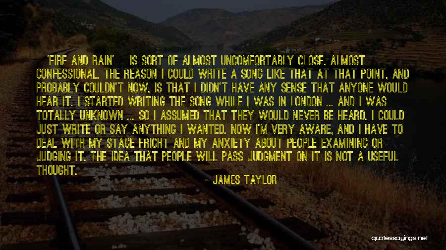 Uncomfortably Quotes By James Taylor Uncomfortably Quotes By James Taylor