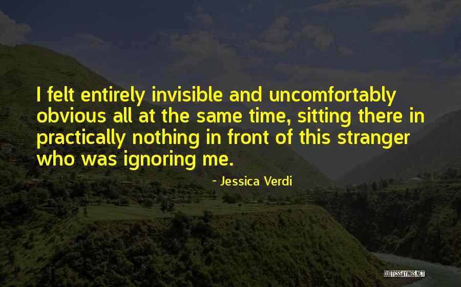 Uncomfortably Quotes By Jessica Verdi Uncomfortably Quotes By Jessica Verdi
