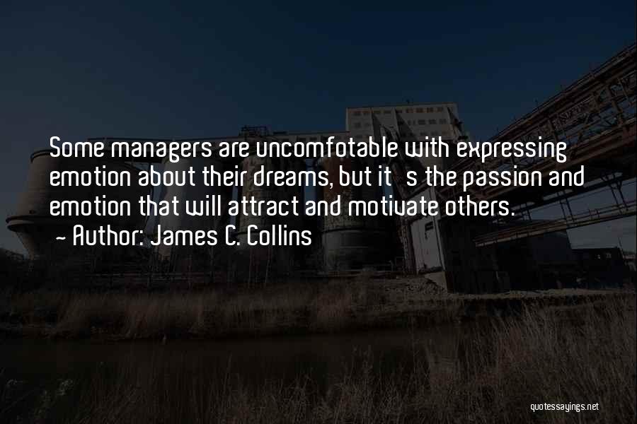 Uncomfotable Quotes By James C. Collins