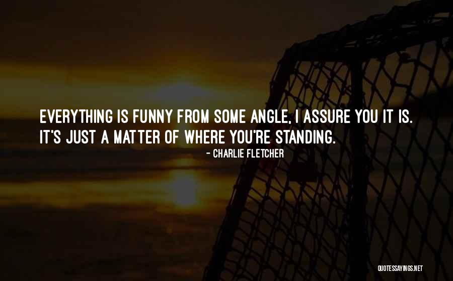 Uncommercial Quotes By Charlie Fletcher Uncommercial Quotes By Charlie Fletcher