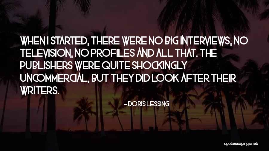 Uncommercial Quotes By Doris Lessing Uncommercial Quotes By Doris Lessing