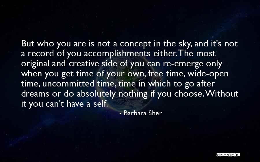Uncommitted Quotes By Barbara Sher Uncommitted Quotes By Barbara Sher