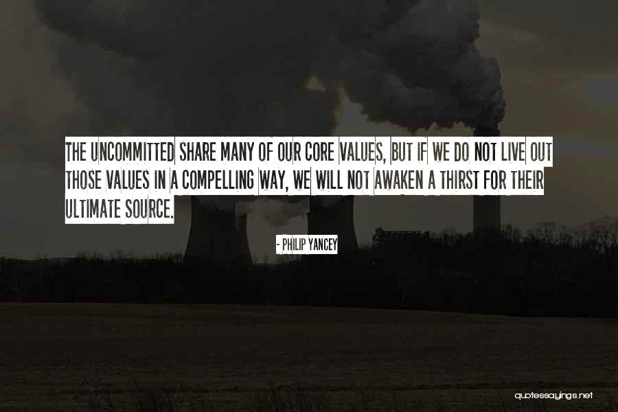 Uncommitted Quotes By Philip Yancey Uncommitted Quotes By Philip Yancey