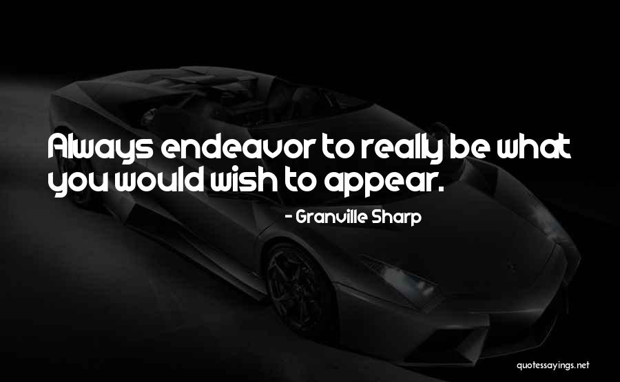 Uncommon Reader Quotes By Granville Sharp