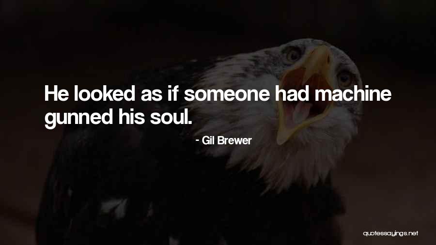 Uncommunicative Partner Quotes By Gil Brewer Uncommunicative Partner Quotes By Gil Brewer