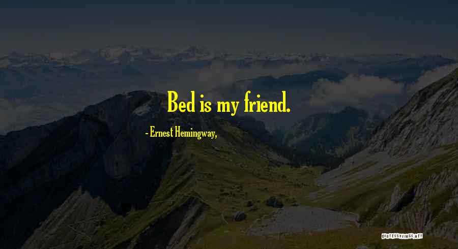 Uncomplicate Your Life Quotes By Ernest Hemingway,