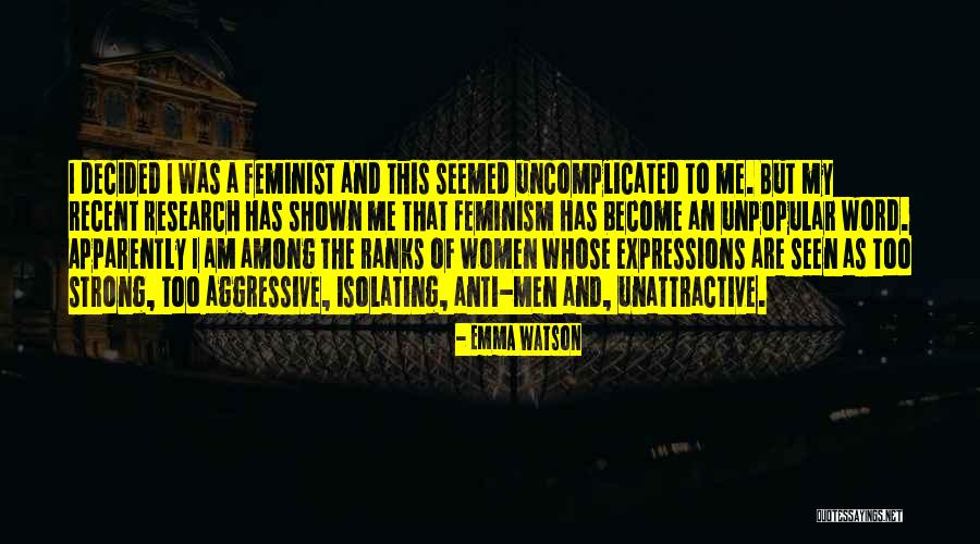 Uncomplicated Quotes By Emma Watson Uncomplicated Quotes By Emma Watson