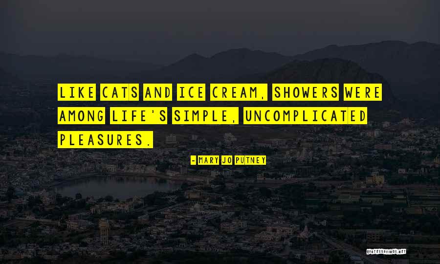 Uncomplicated Quotes By Mary Jo Putney Uncomplicated Quotes By Mary Jo Putney