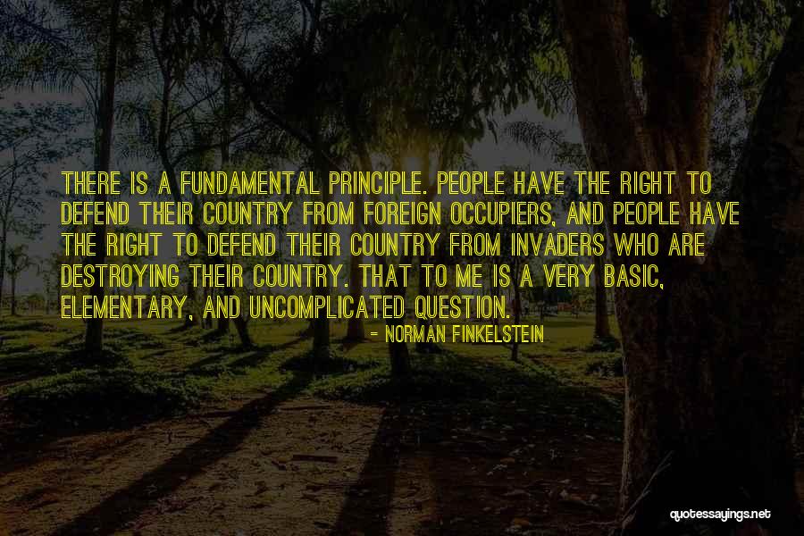 Uncomplicated Quotes By Norman Finkelstein