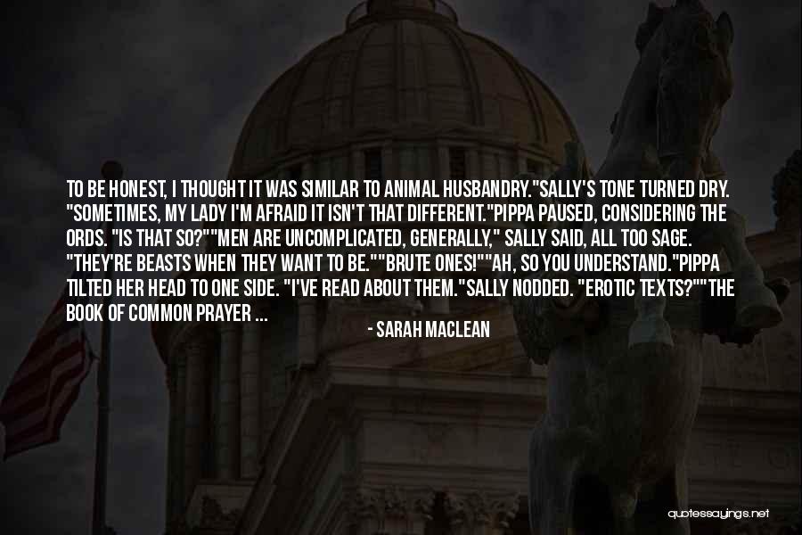 Uncomplicated Quotes By Sarah MacLean